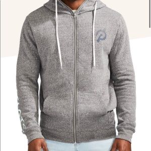 Peloton gray sweatshirt
